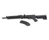 АВТОМАТ ПНЕВМ. CYMA RK-105, AEG, металл, черный пластик, выдвижной приклад, RIS, ЗУ, АКБ - CM040N