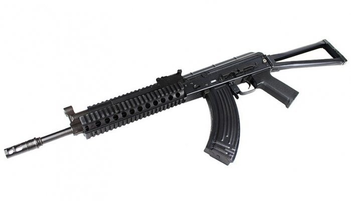 АВТОМАТ ПНЕВМ. E&L ELAK701 Tactial MOD B AEG Steel - EL-A107-D (Gen2)