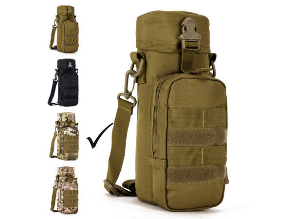 ПОДСУМОК Molle под 1л бутылку с плечевым ремнем 25x9cm AS-BS0037CP