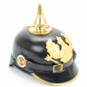ШЛЕМ PICKELHAUBE ПРУССИЯ M1889 репро кожа код Sturm 16689600 AH6035L