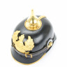 ШЛЕМ PICKELHAUBE ПРУССИЯ M1889 репро кожа код Sturm 16689600 AH6035L