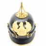 ШЛЕМ PICKELHAUBE ПРУССИЯ M1889 репро кожа код Sturm 16689600 AH6035L