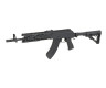 АВТОМАТ ПНЕВМ. CYMA RK-103, AEG, металл, черный пластик, выдвижной приклад, RIS - CM076