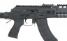 АВТОМАТ ПНЕВМ. CYMA RK-103, AEG, металл, черный пластик, выдвижной приклад, RIS - CM076
