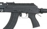 АВТОМАТ ПНЕВМ. CYMA RK-103, AEG, металл, черный пластик, выдвижной приклад, RIS - CM076