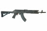 АВТОМАТ ПНЕВМ. CYMA RK-103, AEG, металл, черный пластик, выдвижной приклад, RIS - CM076