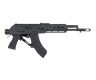 АВТОМАТ ПНЕВМ. CYMA RK-103, AEG, металл, черный пластик, выдвижной приклад, RIS - CM076B