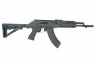 АВТОМАТ ПНЕВМ. CYMA RK-103, AEG, металл, черный пластик, выдвижной приклад, RIS - CM076B