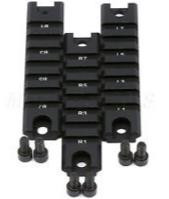 РЕЛЬСЫ RIS ДЛЯ  G36 G36C короткие, 3шт AS-EX0031