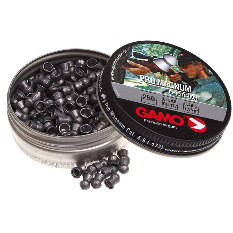 Пуля пневм. "Gamo Pro-Magnum", кал. 4,5 мм. (250 шт.)