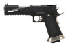 ПИСТОЛЕТ ПНЕВМ. WE COLT M1911 Hi-Capa 6" Dragon,  Black / Silver, WE-H018WETCA-BK