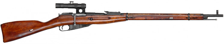 КАРАБИН "КО-30С" с ПУ , кал. 7,62х54R, пр. ОАО "ТОЗ"