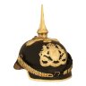 ШЛЕМ PICKELHAUBE БАВАРИЯ M1889 репро кожа код AH6036L