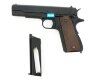ПИСТОЛЕТ ПНЕВМ. WE COLT M1911А1, металл, Gen 2 CO2 , WE-E017C-BK