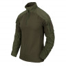 РУБАШКА БОЕВАЯ MCDU Combat Shirt NyCo RipStop - Olive Green, код HELIKON-TEX BL-MCD-NR-02