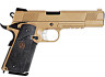ПИСТОЛЕТ ПНЕВМ. WE COLT M1911А1, металл, с рельсой, M.E.U. WE-E008B-TAN