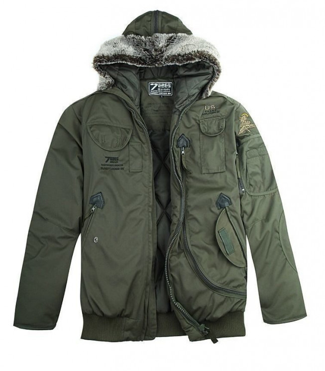Куртка Bomber Jacket Winter 7.26, Olive SACL011OD