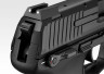 ПИСТОЛЕТ ПНЕВМ. TOKYO MARUI HK45 TACTICAL BLACK GBB, пластик, черный, модератор, 142931