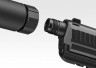 ПИСТОЛЕТ ПНЕВМ. TOKYO MARUI HK45 TACTICAL BLACK GBB, пластик, черный, модератор, 142931