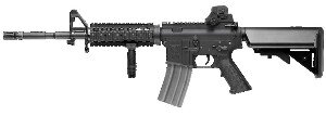 АВТОМАТ ПНЕВМ. G&G TR16 R4 COMMANDO No blowback (140-150m/s) TGR-016-COM-BNB-NCM