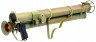 ГРАНАТОМЕТ M9A1 BAZOOKA (под 40мм страйкбольную гранату) PPS