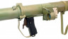 ГРАНАТОМЕТ M9A1 BAZOOKA (под 40мм страйкбольную гранату) PPS