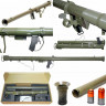 ГРАНАТОМЕТ M9A1 BAZOOKA (под 40мм страйкбольную гранату) PPS