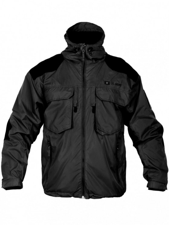 Ветровка ARMY COMBAT UNIFORM, Black 2019-02