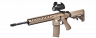 АВТОМАТ ПНЕВМ. G&G CM16 R8-L DST, body - plastic (130-140 m/s) EGC-16P-R8L-DNB-NCM