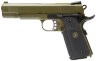 ПИСТОЛЕТ ПНЕВМ. WE COLT M1911А1, металл, M.E.U. OD WE-E008A-OD