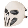 МАСКА с сетчатыми очками PUNISHER WHITE AS-MS0059WH