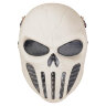 МАСКА с сетчатыми очками PUNISHER WHITE AS-MS0059WH