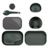 НАБОР посуды Helikon CAMP-A-BOX, Olive Green,  код HELIKON-TEX SE-CAB-PP-02