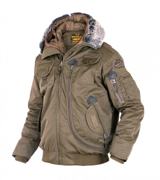 Куртка Bomber Jacket Winter 7.26, Brown SACL011BR