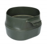 Кружка складная Helikon FOLD-A-CUP Big 600 мл, Olive Green  код HELIKON-TEX TK-FCB-PP-02