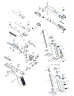 KJW KP-17/18 нижняя часть магазина под грин газ Part 71