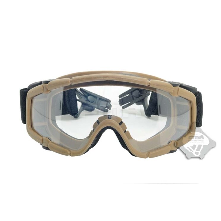 ОЧКИ ЗАЩИТНЫЕ FMA SI Tactical Dark Earth AS-GG0003DE