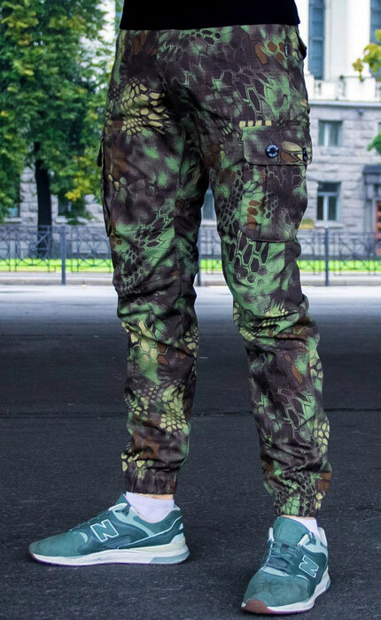 Брюки Правый Берег "Ultras Pants" predator/green