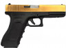 ПИСТОЛЕТ ПНЕВМ. WE GLOCK-18 gen3, авт, металл слайд, Titanium Version WE-G002A-TG