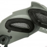 МАСКА Tactical Warrior на нижнюю часть лица для крепления к шлемам Fast AS-MS0083OD