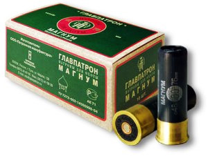 ПАТРОН кал. 12х76 №00, серия "Главпатрон", МАГНУМ, 48 гр., пр. ООО "Патронная мануфактура"