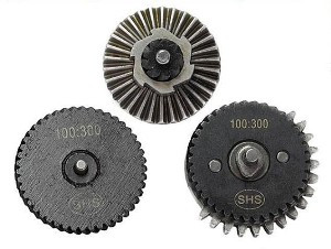 НАБОР ШЕСТЕРНЕЙ gearset 100:300 CNC Steel  SHS CL14015