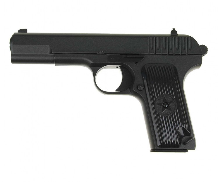 ПИСТОЛЕТ ПНЕВМ. ТТ (Galaxy) G.33 SPRING