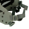 МАСКА Tactical Warrior на нижнюю часть лица для крепления к шлемам Fast AS-MS0083G