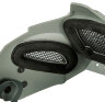 МАСКА Tactical Warrior на нижнюю часть лица для крепления к шлемам Fast AS-MS0083G