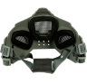 МАСКА Tactical Warrior на нижнюю часть лица для крепления к шлемам Fast AS-MS0083G