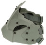 МАСКА Tactical Warrior на нижнюю часть лица для крепления к шлемам Fast AS-MS0083G