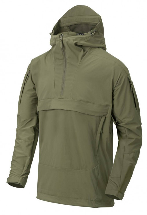 АНОРАК Mistral Jacket Soft Shell, Adaptive Green, код HELIKON-TEX KU-MSL-NL-12