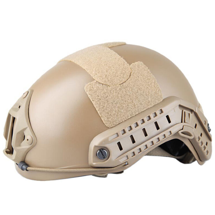 ШЛЕМ ПЛАСТИКОВЫЙ EMERSON FAST Helmet MH TYPE Light version c рельсами FMA AS-HM0120DE