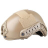 ШЛЕМ ПЛАСТИКОВЫЙ EMERSON FAST Helmet MH TYPE Light version c рельсами FMA AS-HM0120DE